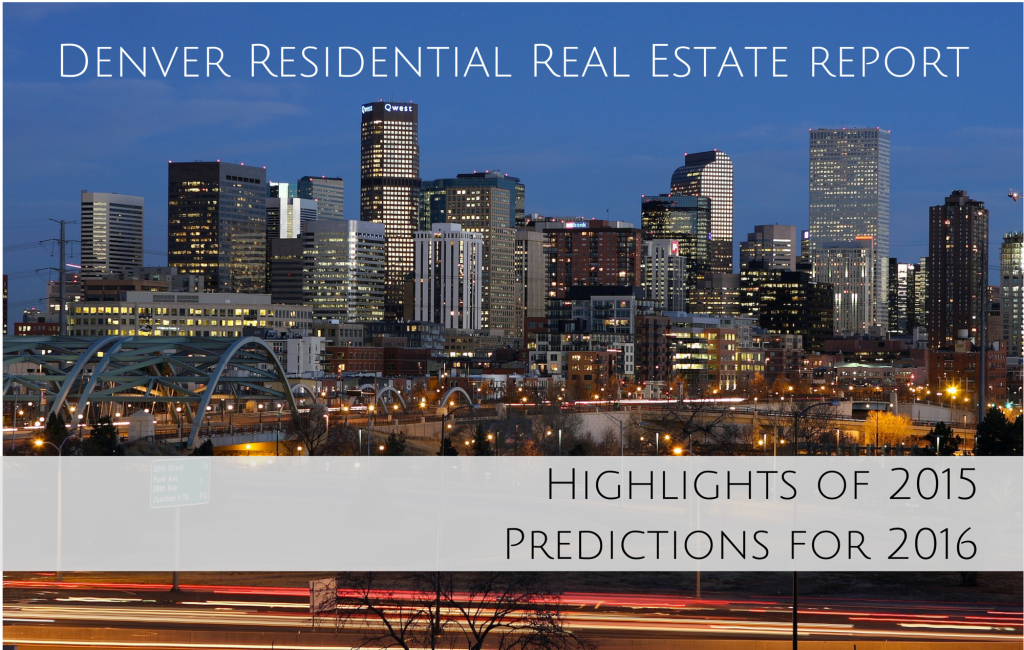 Denver Residential Real Estate Annual Report