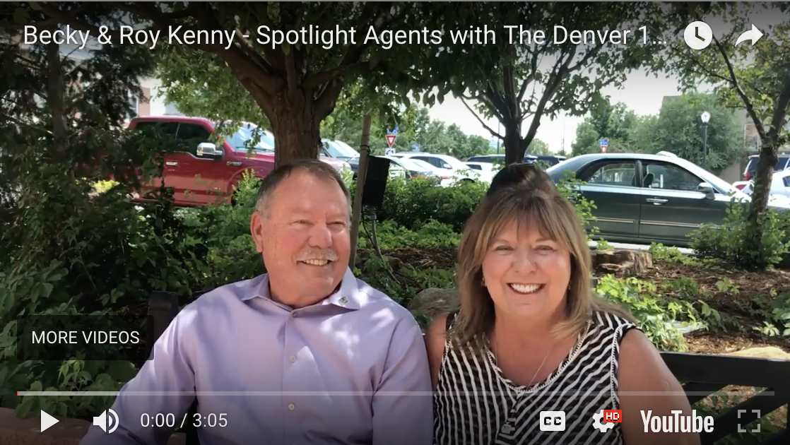 Becky and Roy Kenny – Spotlight Agents with The Denver 100